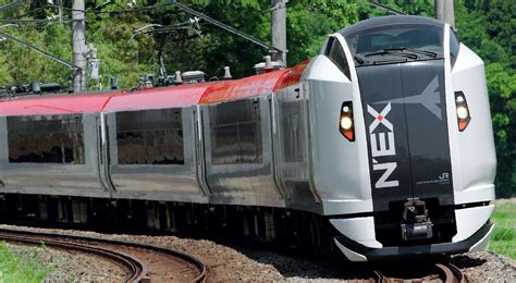 N'EX（成田エクスプレス） .
